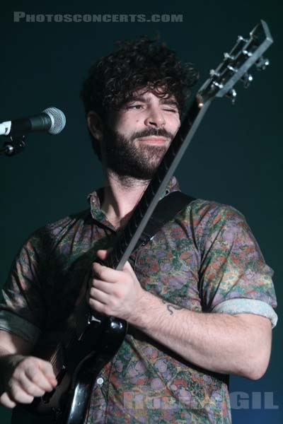 FOALS - 2013-11-12 - PARIS - Zenith - Yannis Philippakis